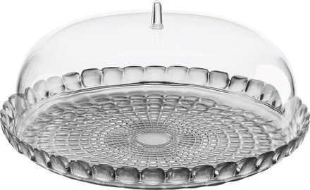 Тортница сервировочная Guzzini Tiffany, круглая, пищевой пластик, 36 см · арт. fabr 19950092