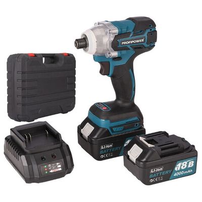 Гайковерт аккумуляторный PROFIPOWER MKDTD-18V   E0082