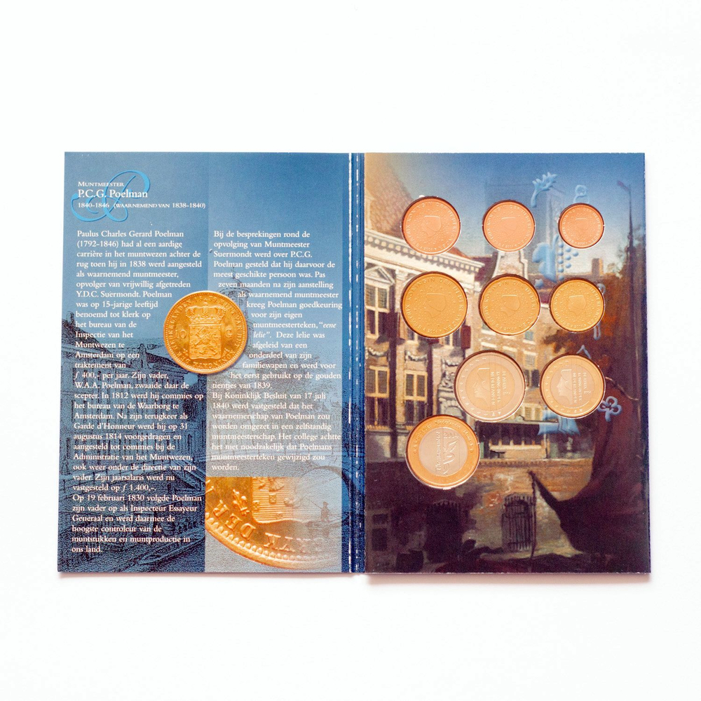 Netherlands 2004 Year Set "Holland Coin Fair": "Muntmeesters II"