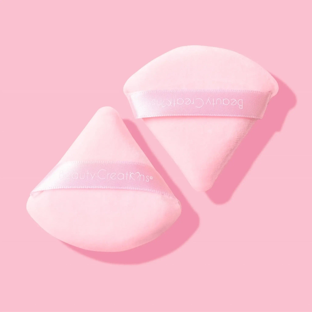 Beauty Creations Puff Puff Set Набор спонжей пуховок для пудр 2 шт