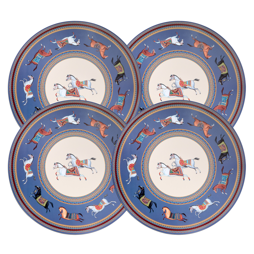 НАБОР ПОДСТАНОВОЧНЫХ САЛФЕТОК "PASSAGE" ИЗ 4 ШТ., ДИАМЕТР=38 СМ