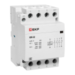 Контактор модульный КМ 32А 3NО+NC (3 мод,) EKF PROxima