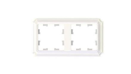 Рамка 2-м AtlasDesign Antique универс. жемчуж. SE ATN100402