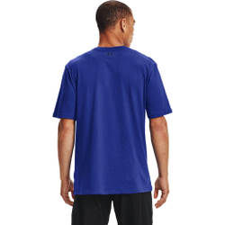 Мужское теннисное поло Under Armour Sportstyle T-Shirt Men - Blue