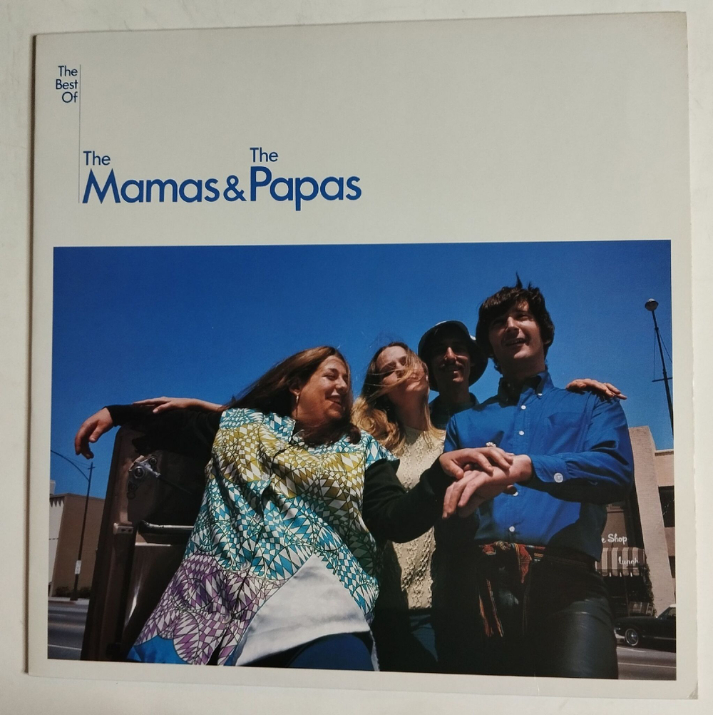 Винтажная виниловая пластинка LP The Best Of The Mamas and The Papas (Japan 1980) (No Obi)