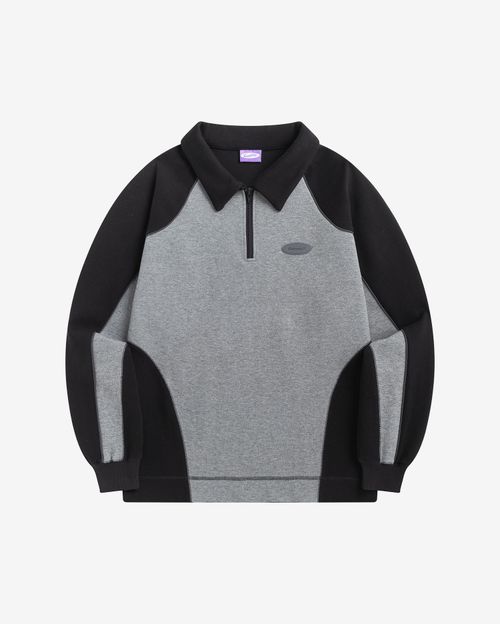 Толстовка Ymkashix College star черный/серый