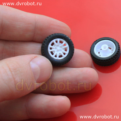Колесо белое DYI - 20*8*2