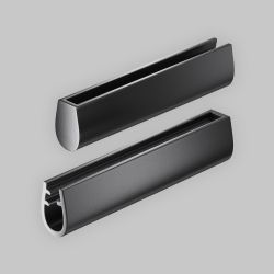 Заглушка Parity черная, 2 шт Maytoni TRA130BEC-B