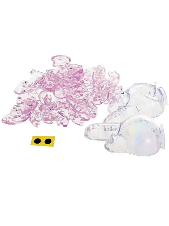 Пазл 3D кристаллический Зайка, 38 деталей