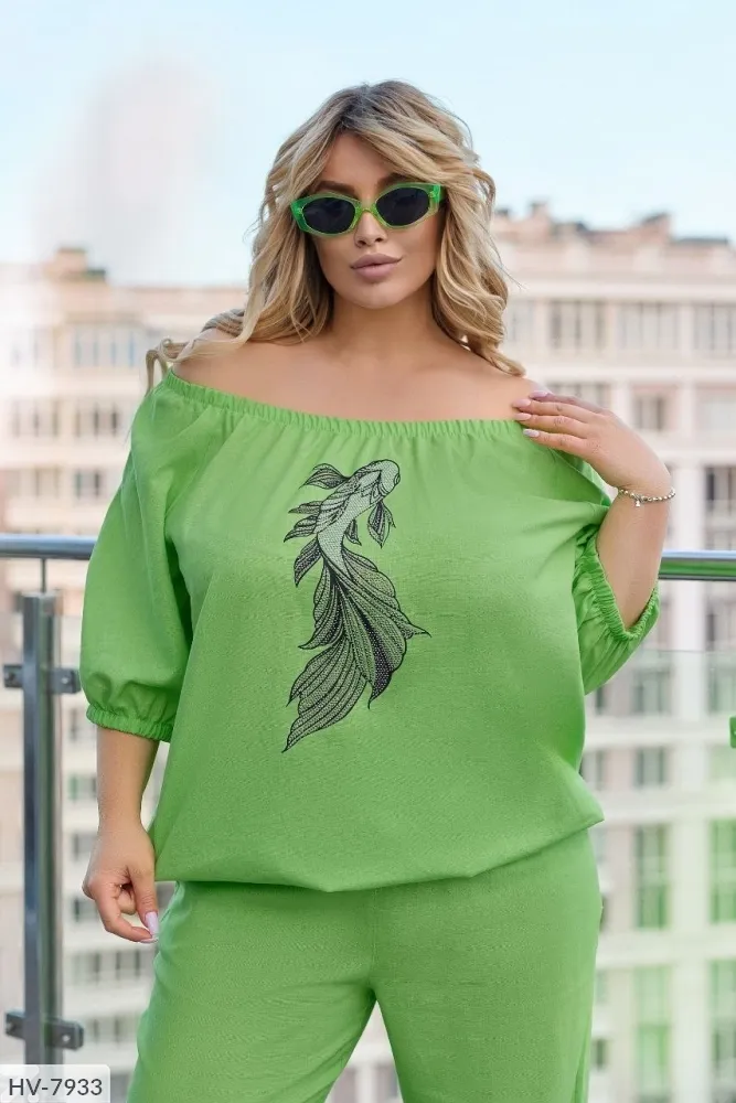 Костюм HV-7942 Фабрика Моды