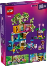 Конструктор LEGO Friends 42666 Вечеринка по случаю дня рождения кошки и домик на дереве