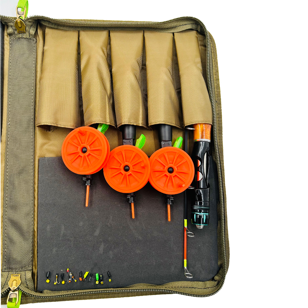 Папка чехол для зимних удочек AMAGU 30х40