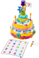 Конструктор LEGO 40382 Сувенирный набор День рождения