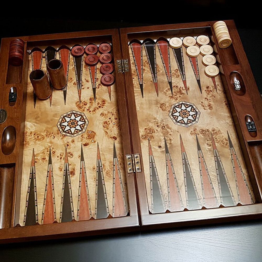 Нарды Helena Wood Art "Азия" (2208-MA-ZW)