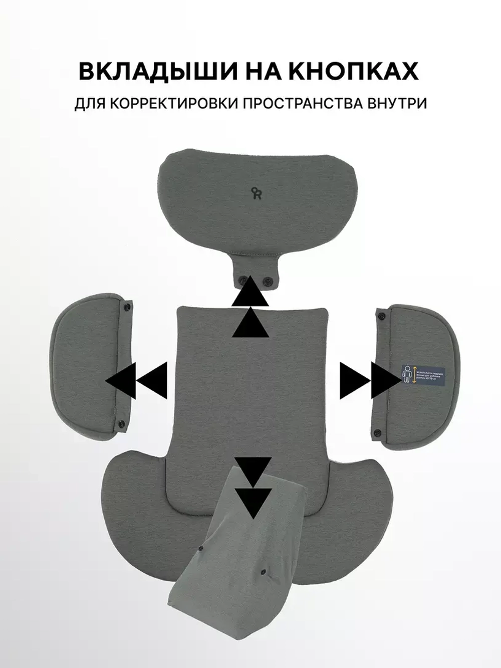 Автокресло RANT YC32 Skyline Pro (Green) (40-150см)