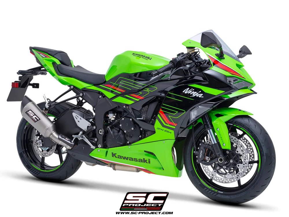 Выхлоп SC-Project SC1-R titanium
