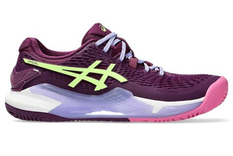 Женские  кросовки для Padel Asics Gel-Resolution 9 Padel - Фиолетовый