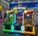 Комплект игровых автоматов «Мини спорт»