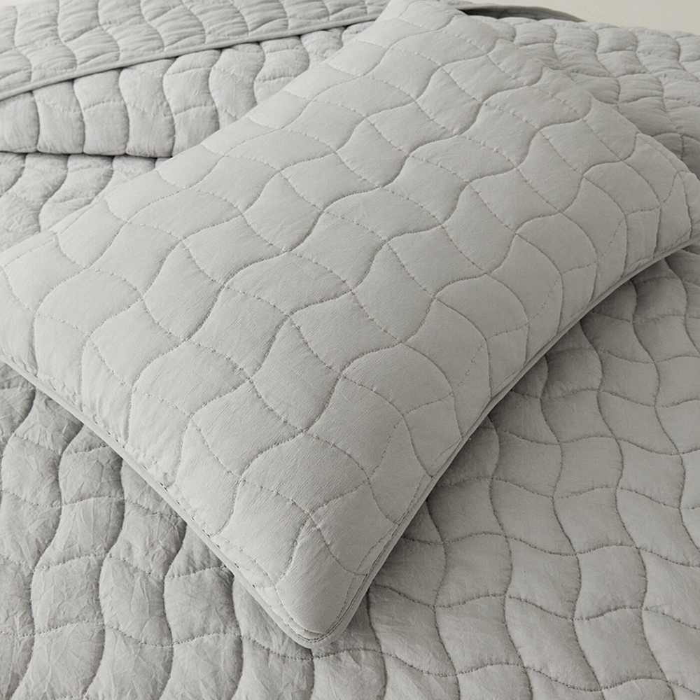 Покрывало 160x220 Sofi De MarkO Минелла серое