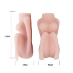 Тугой мастурбатор в виде женской фигурки