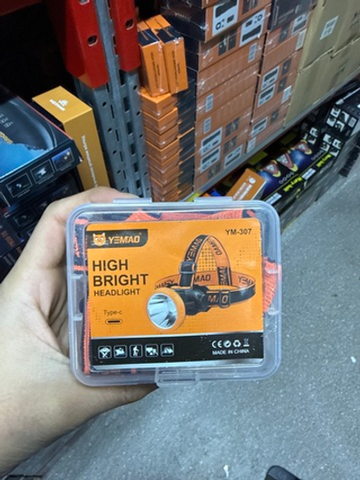 Фонарик налобный YM-307