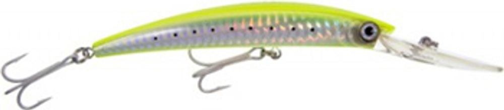 Воблер R540-GHCS Yo-Zuri Crystal Minnow DD 130F, 130мм, 24г.