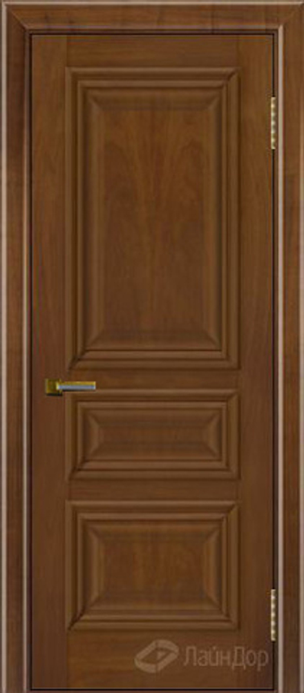 Межкомнатная дверь ЛайнДор Агата ДГ 23 Орех светлый