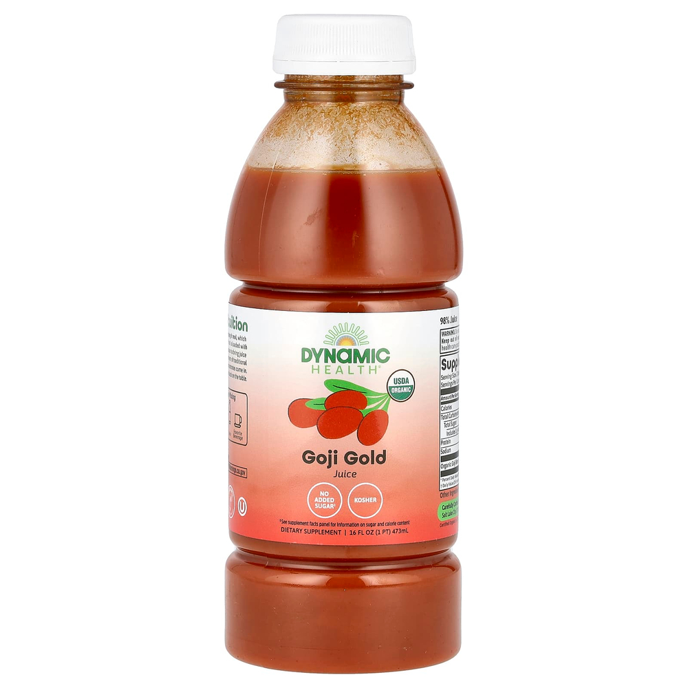 Dynamic Health, Сок Goji Gold, 473 мл (16 жидк. унц.)