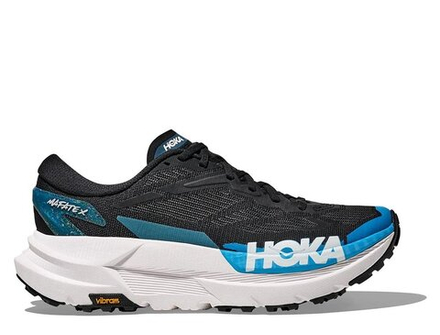 Кроссовки для бега мужские Hoka Mafate X M Черный и Синий