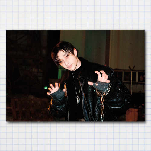 Постер #0241 / STRAY KIDS / Бан Чан