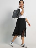 Юбка Виттория (черная) Ю15110-3М LT Collection