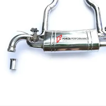 Спортивная выхлопная система с заслонками для BMW 8 Series 840 G14 G15 G16 3.0 2018+ БМВ