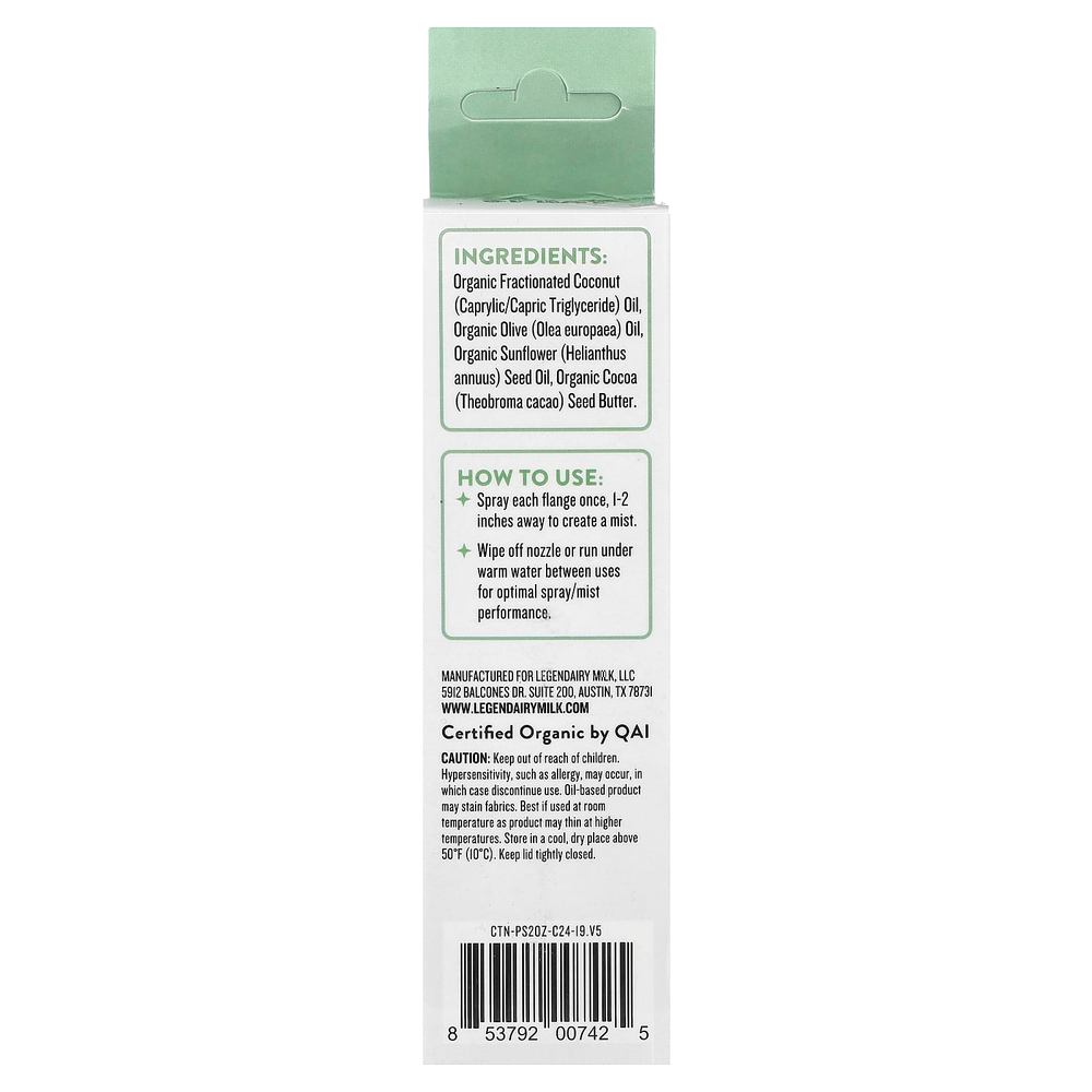 Legendairy Milk, Спрей, 59 мл (2 жидк. унц.)