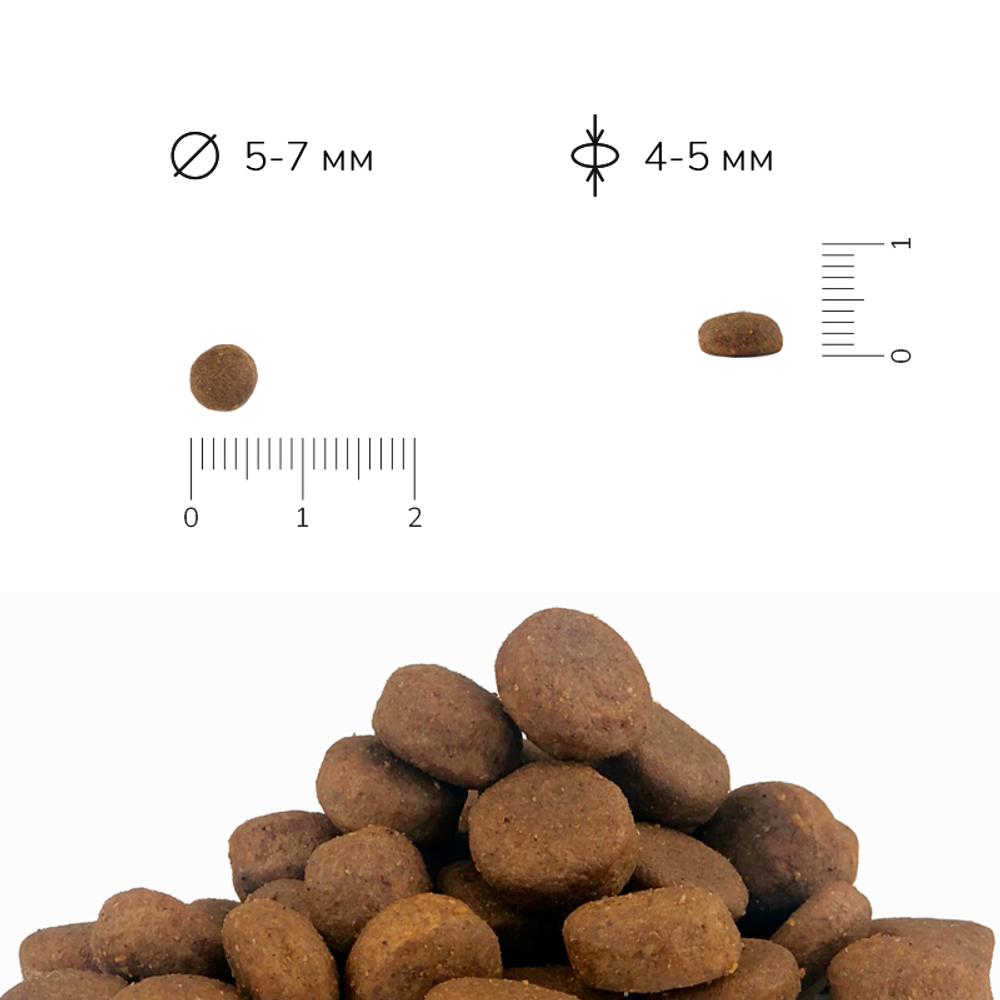 Сухой корм FARMINA N&D Prime Kitten для котят с курицей и гранатом - 0,3 кг