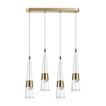 5043/42L ODL Люстра LED 42Вт 3000К 220В IP20 L-VISION