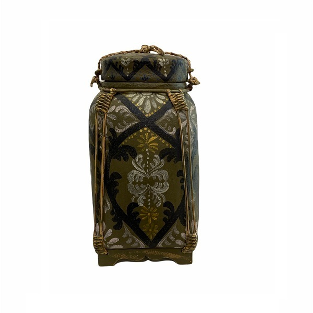 Ваза с крышкой  [Арт. BTA.002]