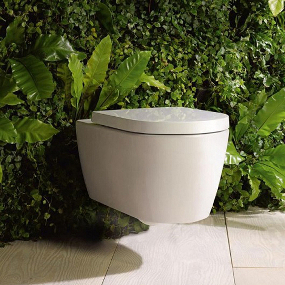 Унитаз Duravit ME by Starck 25280900001 подвесной без сиденья