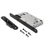 Защелка врезная, Apecs, 5300-M-WC-BLM, 30559, с фиксатором, черная