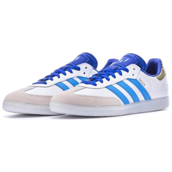 adidas originals Samba Кроссовки для скейтбординга Низкие Белый Синий Серый Мужские