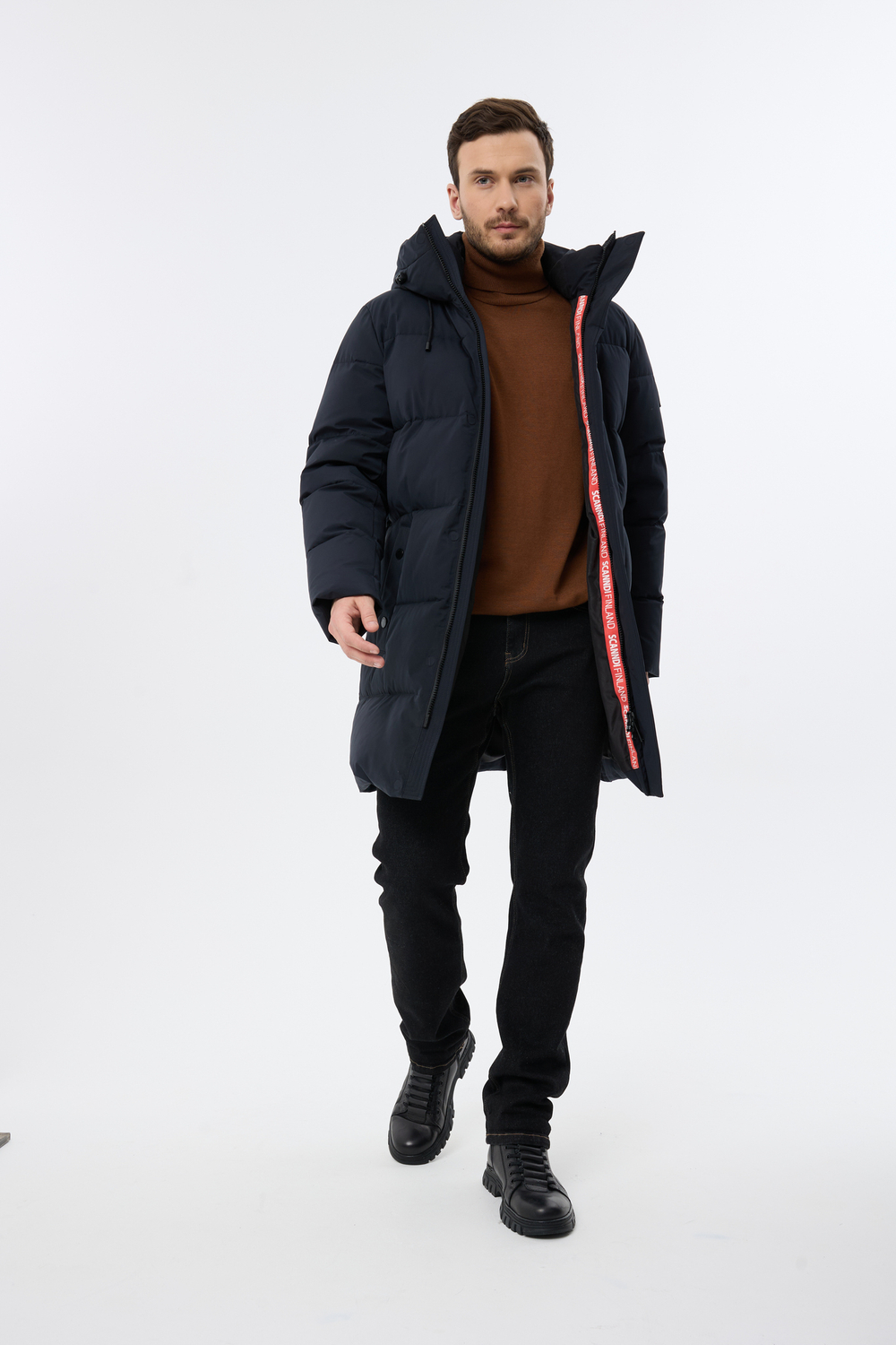 Пальто мужское DM4130 Scanndi Finland