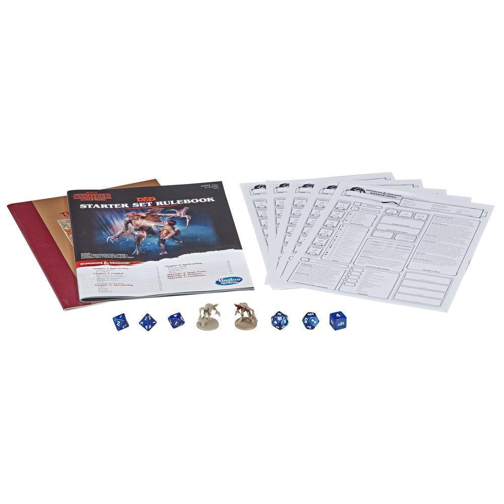 Stranger Things Dungeons & Dragons Roleplaying Game Starter Set