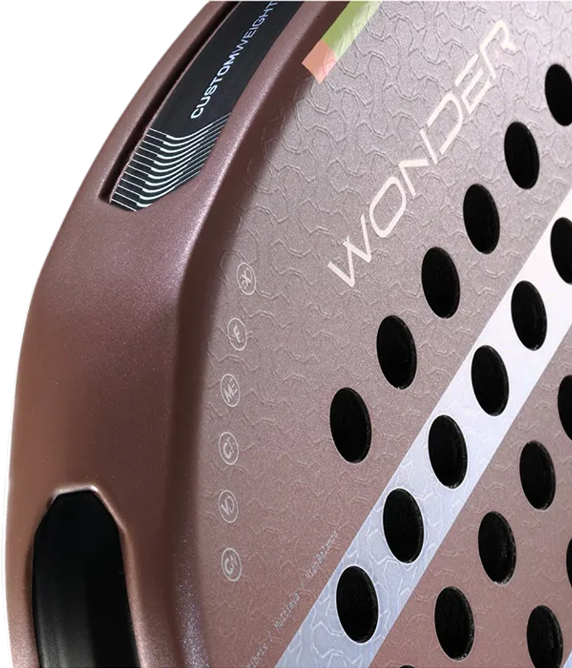 Ракетка Bullpadel Wonder 2026