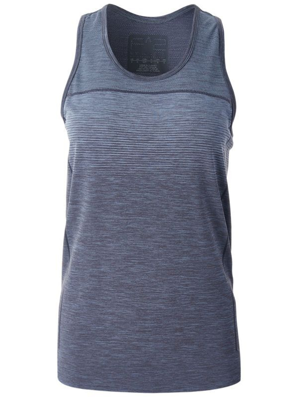 Женский топ теннисный Wilson W F2 Seamless Tank - серый
