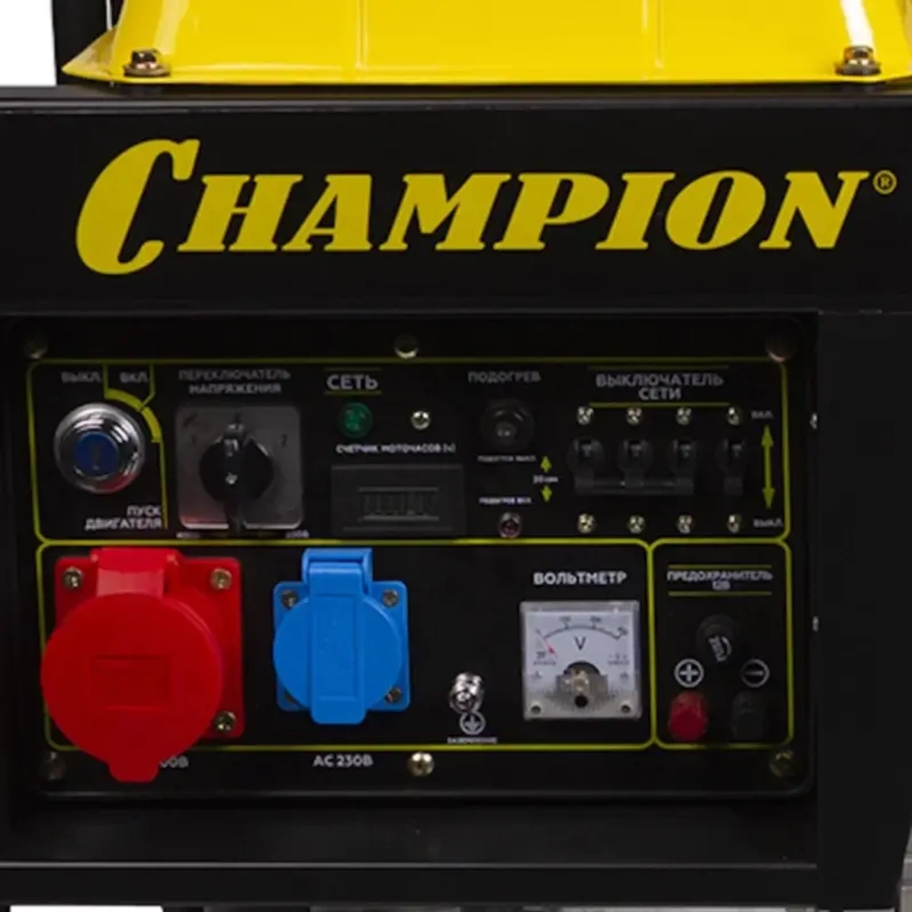 CHAMPION DG6501E-3 генератор дизельный