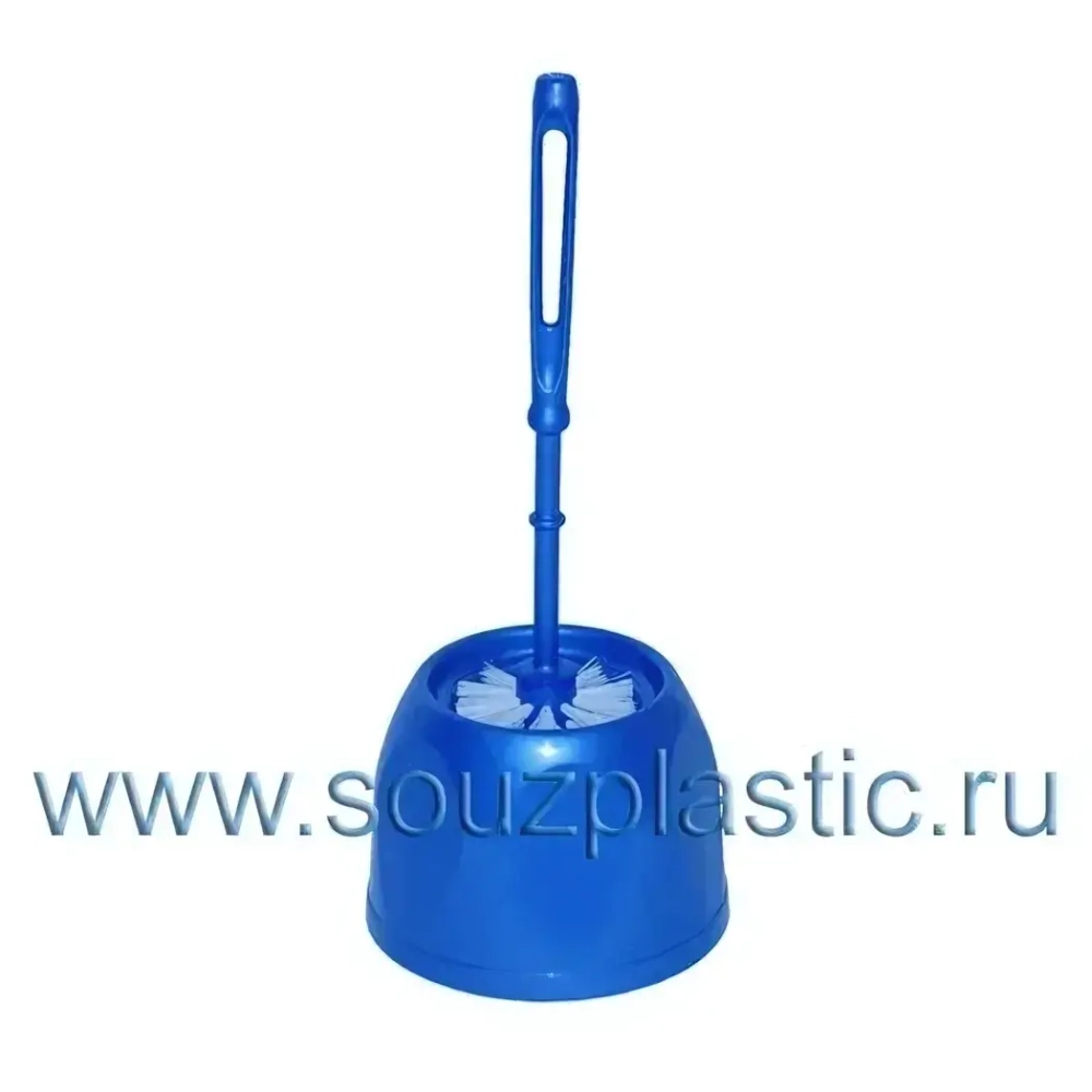 Ерш туалетный Стандарт голубой