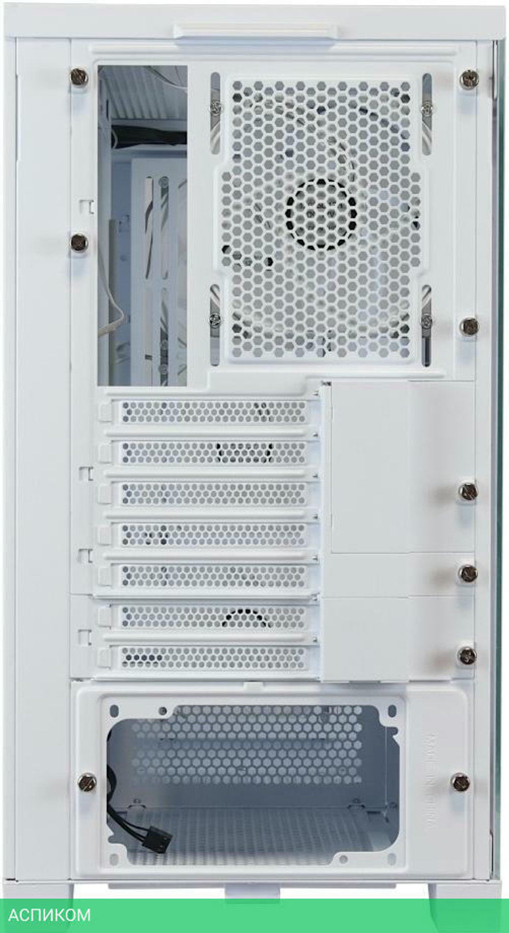 Корпус ACD Lagrange White без БП (AH-TC1GCW-000)