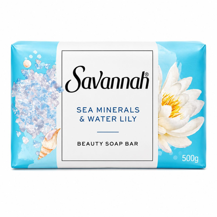 Мыло Savannah Sea Minerals&Water Lily 150 гр