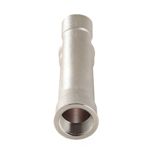 Тройник косой для гильзы погруж. датчик 1/2"х1"
