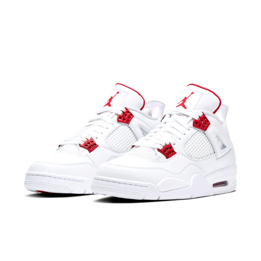 Air Jordan 4 Red Metallic