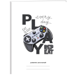 Дневник школьный (5-11) А5 48л. "For Gamers. Дизайн 1 (23)" (Эксмо)